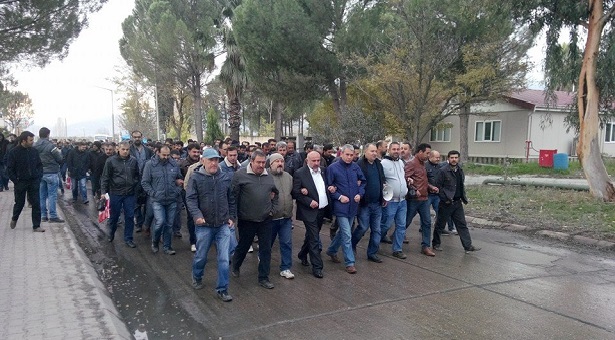 Yatağan’da enerji ve maden işçileri iş bıraktı: ‘Özelleştirme psikolojimizi bozdu, çalışmıyoruz’