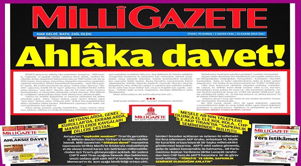 Milli Gazete&#8217;den homofobik saldırı çağrısı: Daha ne kadar sabredeceksiniz!
