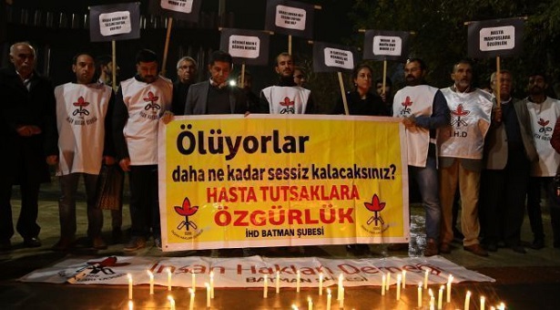 İHD: Hasta mahpuslar serbest bırakılsın