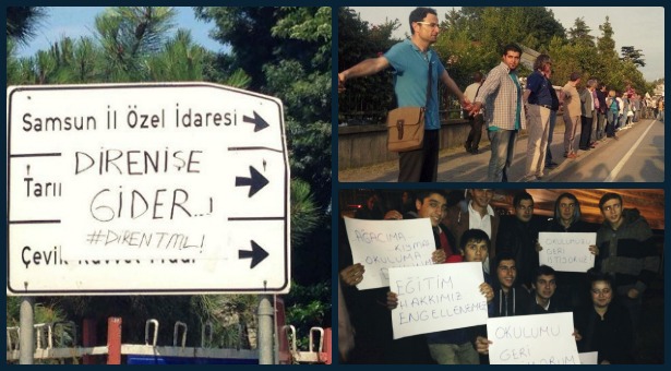 Samsun halkı kazandı: Dünden bugüne Tarım Meslek Lisesi direnişi