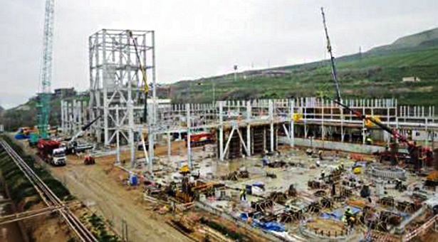 Erdoğan’ın temelini attığı &#8220;kaçak&#8221; fabrika inşaatına 4 milyon 210 bin lira ceza kesildi