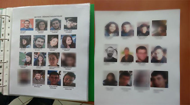 Hacettepe Rektörlüğü&#8217;nden fişleme dosyaları
