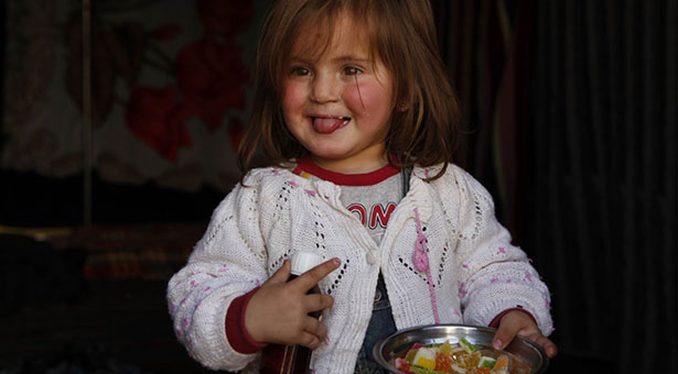 Fotoğraflarla çadır kentlerin rengi: Kobanêli çocuklar