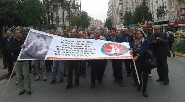 Mersin’de Seyit Rıza ve yoldaşları anıldı