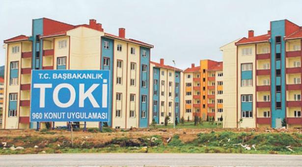 TOKİ &#8216;alt gelir grubu&#8217; için yaptı, AKP&#8217;liler satın aldı