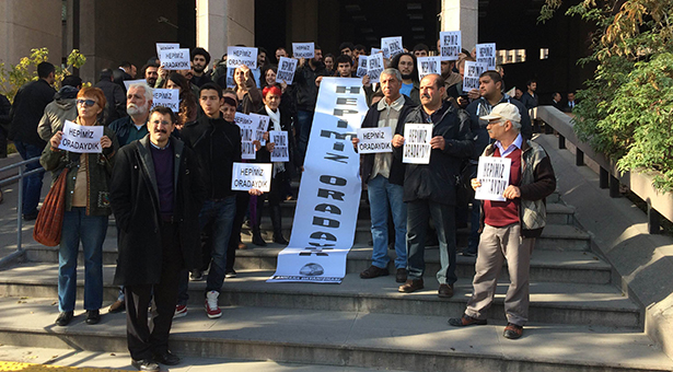 Ankara İsyan Davası başladı: ‘Hepimiz oradaydık’