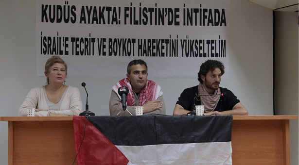 Filistin İçin İsrail&#8217;e Boykot Girişimi: Kudüs ayakta, Filistin&#8217;de intifada