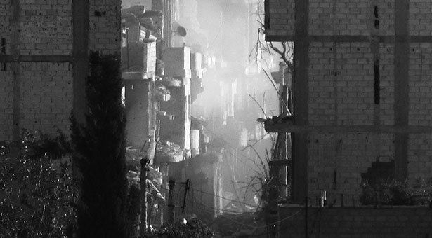 Sıfır noktasından Kobanê Savaşı ve savaşın yıkımı (Foto-İzlenim)