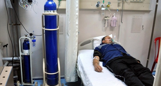 Aliağa&#8217;da 20 işçi gazdan zehirlendi