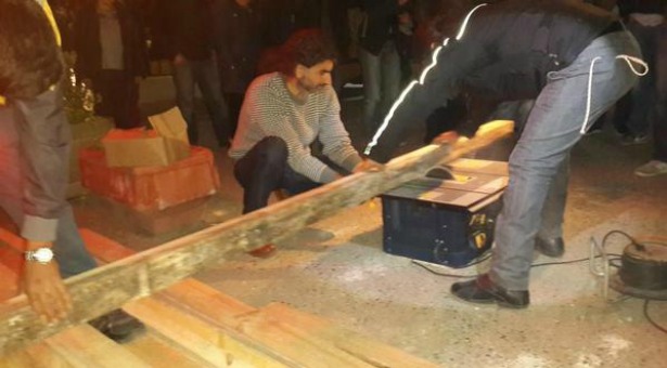 Validebağ&#8217;da polise inat çadırlar yeniden kuruluyor