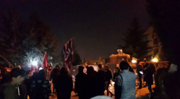 Validebağ&#8217;da Koru nöbetine polis saldırısı
