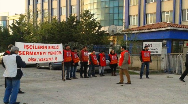 Zet Farma Lojistik’te işten atmaya karşı direniş
