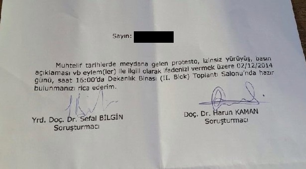 Akdeniz Üniversitesi Rektörlüğü&#8217;nden soruşturma rekoru