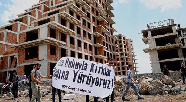 Kırklar Dağı&#8217;nda rant ve mağduriyet