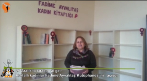 20 Aralık’ta kitabını al Fadime Ayvalıtaş Kütüphanesi’ne gel