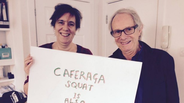 ‪Ken Loach’tan Caferağa’ya destek: Caferağa benim de evim