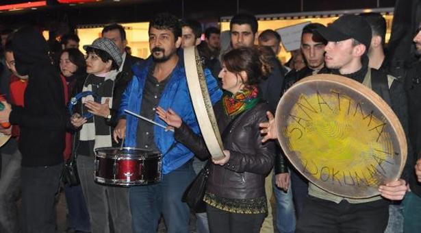 &#8216;Sokaklar sanatla güzel&#8217;