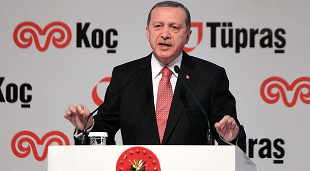 Erdoğan, arkasında saf tutmaya çağırdı: &#8220;Bitaraf olan bertaraf olur&#8221;