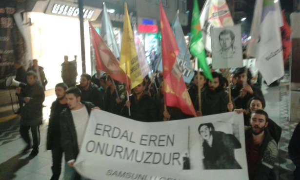 Samsun&#8217;da liseliler: Erdal Eren onurumuzdur