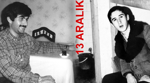 13 Aralık’ta katledilen iki devrimci: Erdal Eren ve Bekir Kilerci