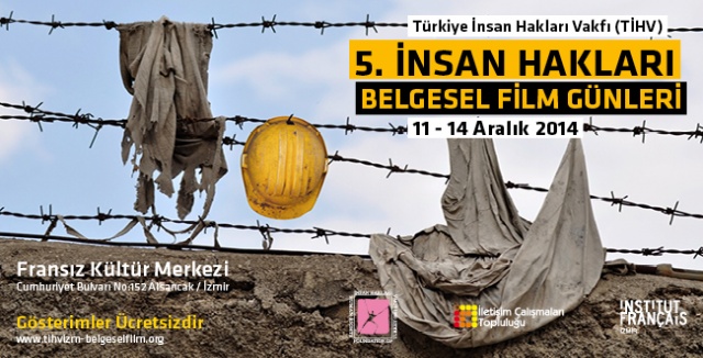 5. İnsan Hakları Belgesel Film Günleri İzmir&#8217;de perdelerini açıyor