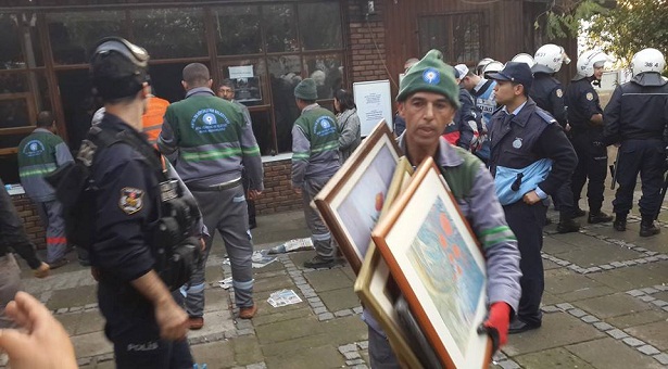 AKP’den sanata bir darbe daha: ANSAN’a TOMA’lı akrepli saldırı
