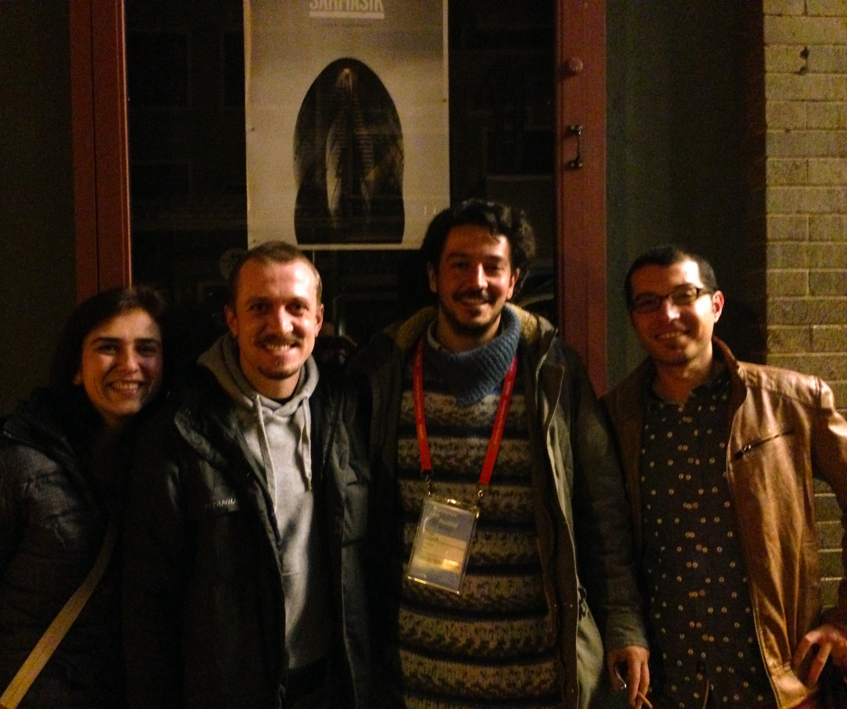 Öniz, Seyhan, Tolga ve ben
