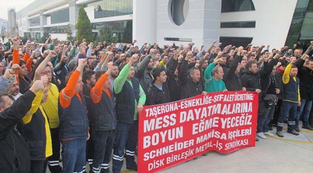Grevin mühendis hali: Ya içindesin bu çemberin ya da içinde – Ersin Kiriş (Politeknik.org.tr)