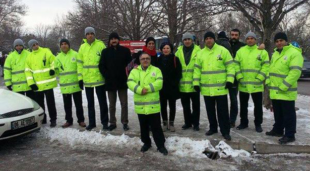 ODTÜ’de trafik işçileri direnişe geçti
