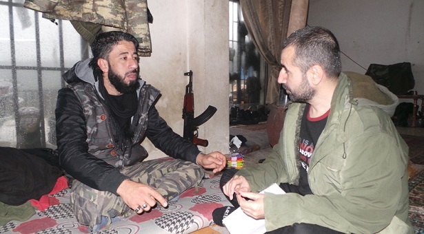Suriye'deki Türkmen çeteleri Antakya halkını hedef gösterdi
