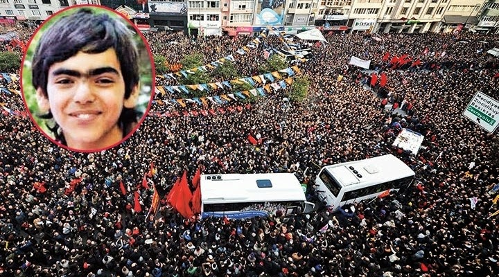 Doğum gününde Berkin’in ailesinden mesaj: Büyümez ölü çocuklar