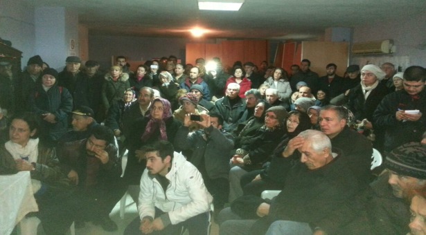 Ambarlı halkı yıkımlara karşı