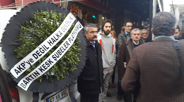 Bartın’da İç Güvenlik Paketi’ne tepki