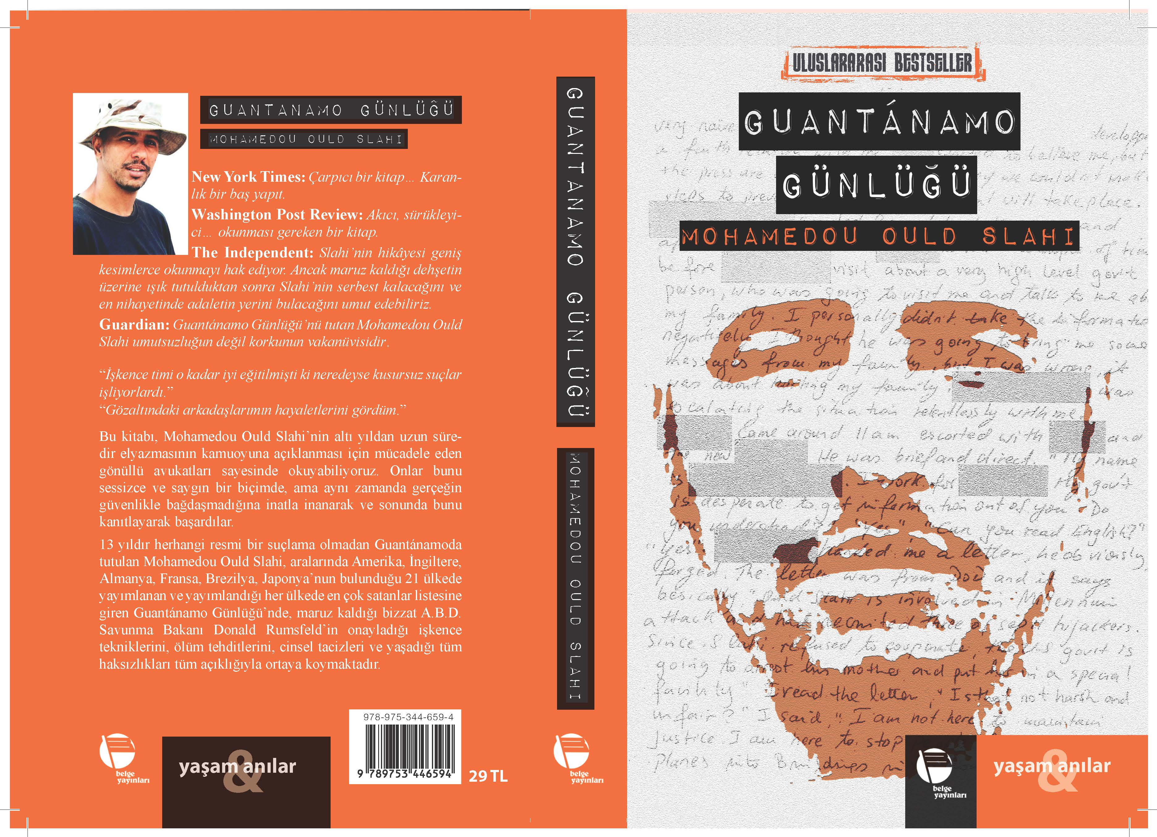 Mohamedou Ould Slahi&#8217;nin &#8216;Guantánamo Günlüğü&#8217; kitabı çıktı