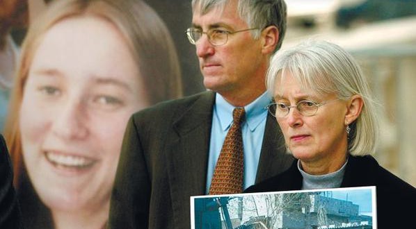 Rachel Corrie’nin ailesinden açıklama (İntifada Yayınları)