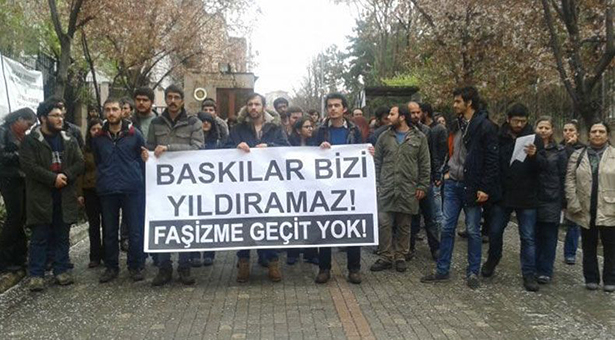 Gözaltındaki Cebeci öğrencilerinin tümü serbest