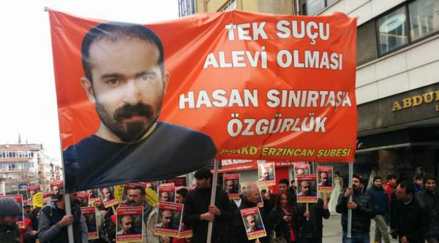 Alevi örgütlerinden Sınırtaş davasına çağrı