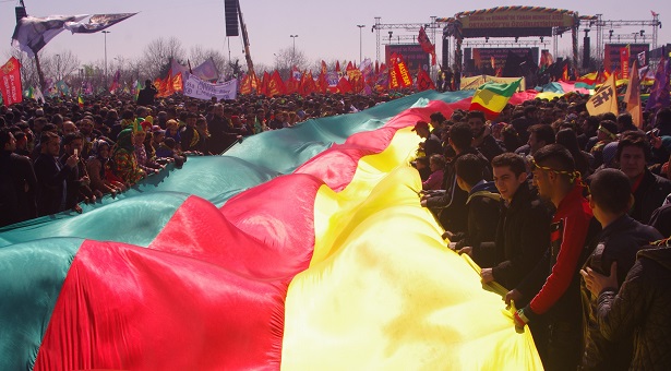 İstanbul Newroz’undan kareler