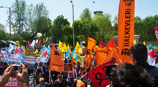 Konya’da 1 Mayıs’a katılanlara 16 yıl hapis istemi