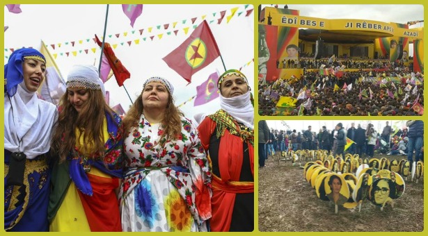 Milyonlar tarihi Diyarbakır Newroz'unda buluştu
