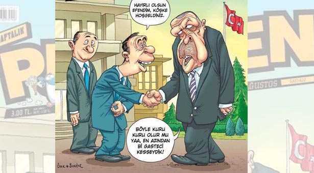 Penguen dergisine &#8220;Erdoğan&#8217;a hakaret&#8221; davası