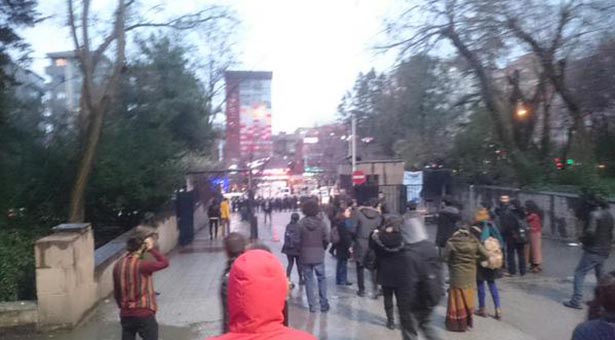 Cebeci&#8217;de Newroz sonrası faşist saldırı