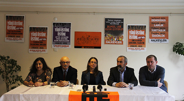 Halkevleri seçim tavrını açıkladı: &#8220;AKP&#8217;yi sokakta da sandıkta da geriletelim&#8221;
