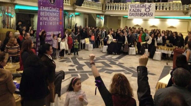 İkitelli ve Atakentli kadınlar ‘kadın isyanı’yla 8 Mart’a çağırıyor