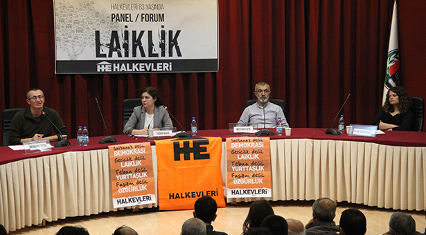 Gericiliğe karşı mücadelede laiklik tartışıldı