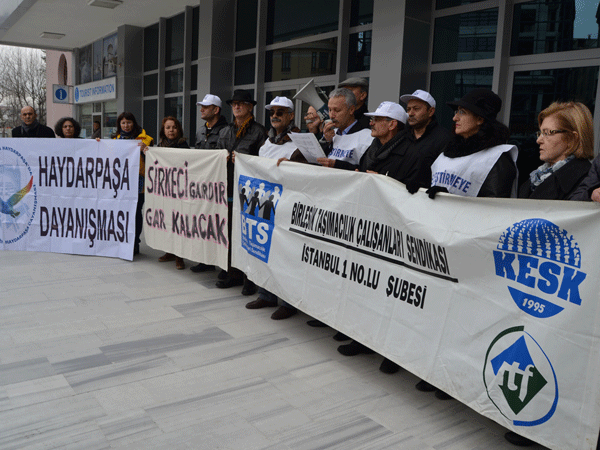 &#8216;Sirkeci gardır gar kalacak&#8217;