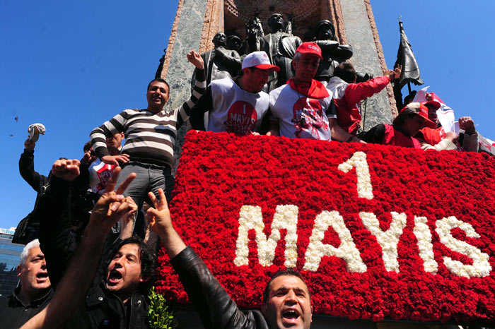 1 Mayıs 2025 Taksim Tertip Komitesi kuruldu: "Özgür ve eşit yarınlar için kol kola yürüyelim!"
