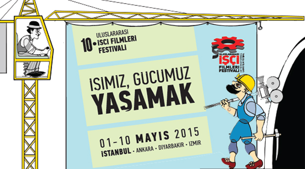 10. İşçi Filmleri Festivali iş cinayetlerini görüyor, gösteriyor