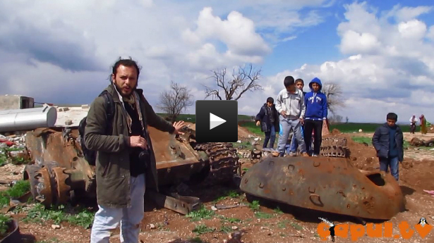 Çapul TV'deki Kobanê görüntülerini izlemek için resmin üzerine tıklayın.