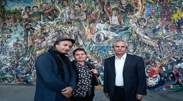 Suretimiz şimdi Karaköy’de bir duvarda, Gezi Tablosu&#8217;nda &#8211; Özen Taçyıldız